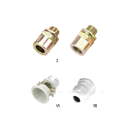 BDM系列防爆電纜夾緊密封接頭( IIC、e、tD)
